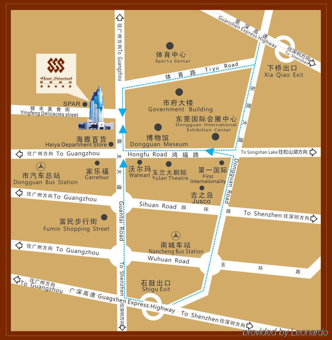 Hotel Silverland Đông Hoản Ngoại thất bức ảnh